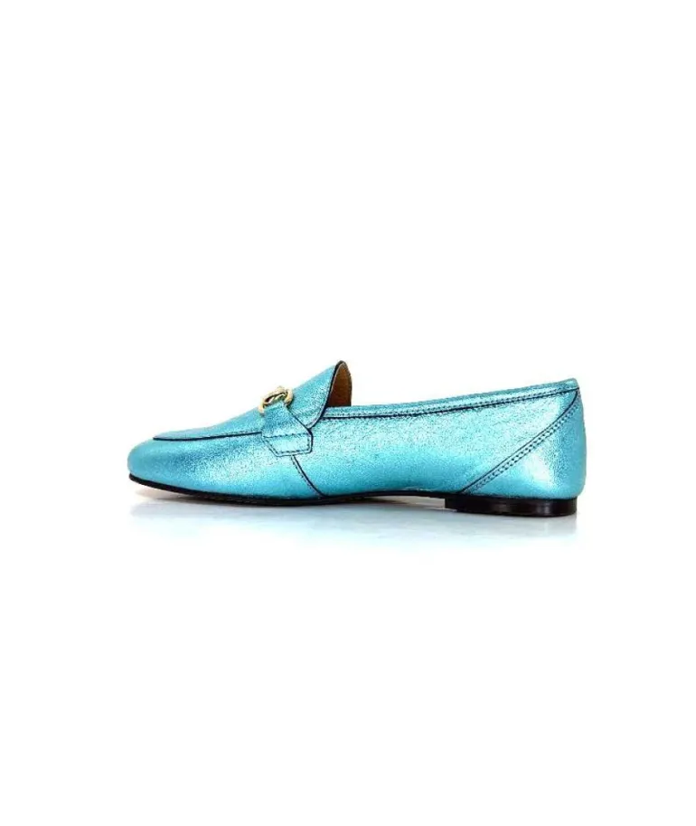 Ivoire 12588 Cuir Metal Azul
