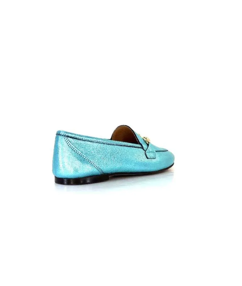Ivoire 12588 Cuir Metal Azul