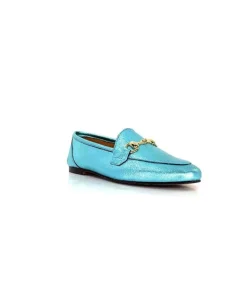 Ivoire 12588 Cuir Metal Azul