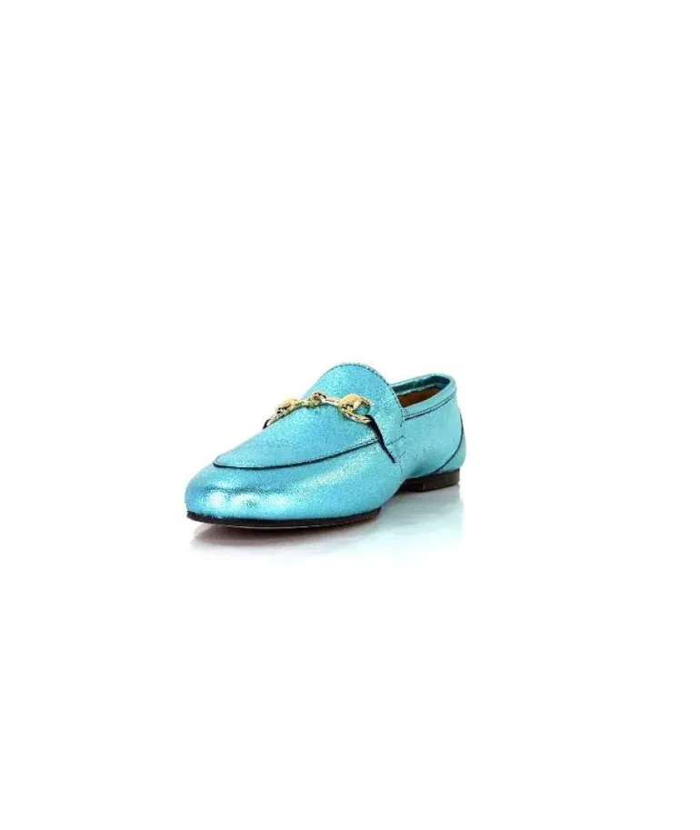 Ivoire 12588 Cuir Metal Azul
