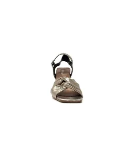 Ivoire 3716 Cuir Metal Bronze