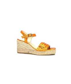 Ivoire 23327 Cuir Metal Orange