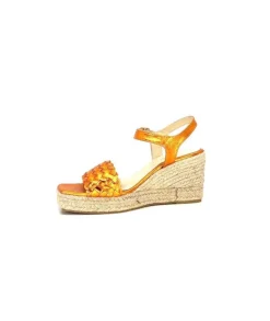 Ivoire 23327 Cuir Metal Orange