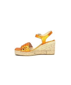 Ivoire 23327 Cuir Metal Orange