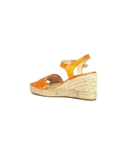 Ivoire 23327 Cuir Metal Orange