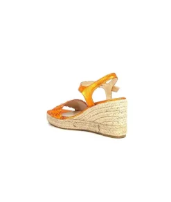 Ivoire 23327 Cuir Metal Orange