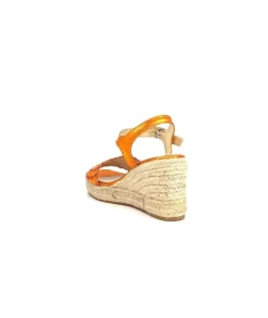 Ivoire 23327 Cuir Metal Orange