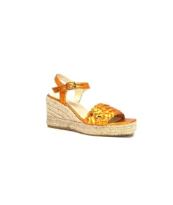 Ivoire 23327 Cuir Metal Orange
