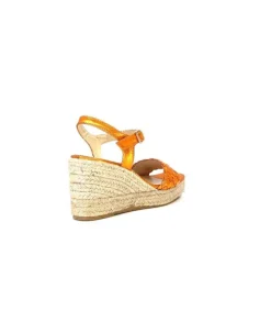 Ivoire 23327 Cuir Metal Orange