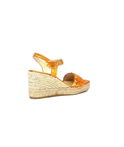 Ivoire 23327 Cuir Metal Orange