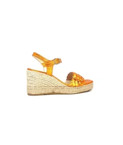 Ivoire 23327 Cuir Metal Orange