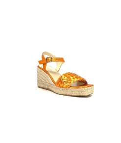 Ivoire 23327 Cuir Metal Orange