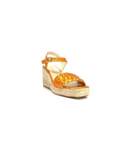 Ivoire 23327 Cuir Metal Orange