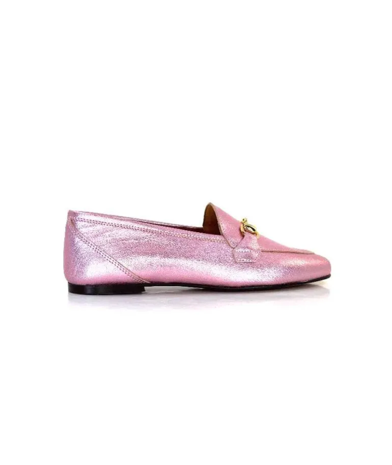 Ivoire 12588 Cuir Metal Rose