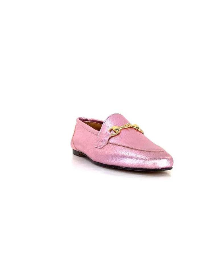 Ivoire 12588 Cuir Metal Rose
