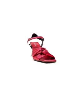 Ivoire 3716 Cuir Metal Rouge