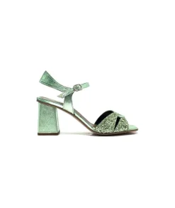 Ivoire 3711 Cuir Metal Vert