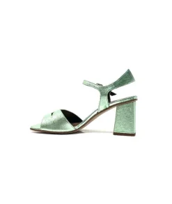Ivoire 3711 Cuir Metal Vert