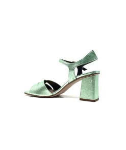 Ivoire 3711 Cuir Metal Vert