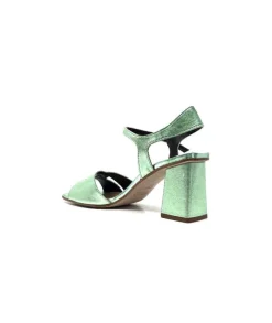 Ivoire 3711 Cuir Metal Vert
