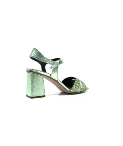 Ivoire 3711 Cuir Metal Vert