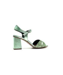 Ivoire 3711 Cuir Metal Vert