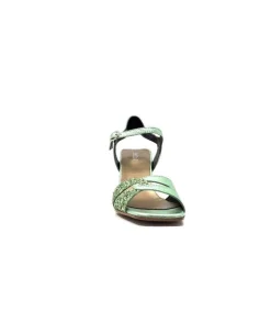 Ivoire 3711 Cuir Metal Vert