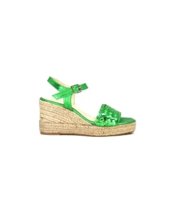 Ivoire 23327 Cuir Metal Vert