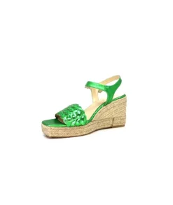 Ivoire 23327 Cuir Metal Vert