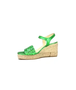 Ivoire 23327 Cuir Metal Vert