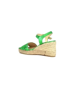 Ivoire 23327 Cuir Metal Vert