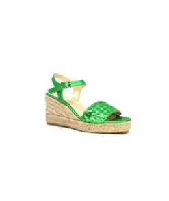 Ivoire 23327 Cuir Metal Vert