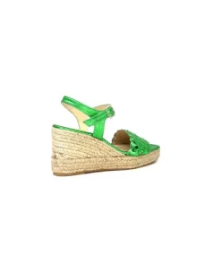 Ivoire 23327 Cuir Metal Vert