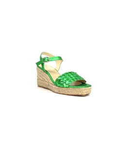 Ivoire 23327 Cuir Metal Vert