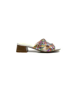 Ivoire 23041 Cuir Multicolore