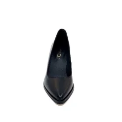 Ivoire 7420 Cuir Noir