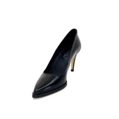 Ivoire 7420 Cuir Noir
