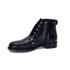 Ivoire 7553 Cuir Noir