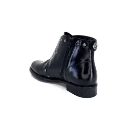 Ivoire 7553 Cuir Noir