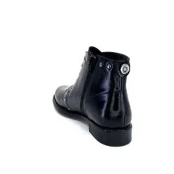 Ivoire 7553 Cuir Noir