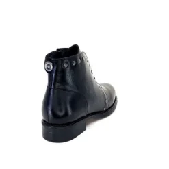 Ivoire 7553 Cuir Noir
