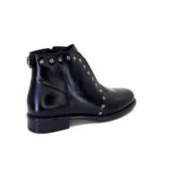 Ivoire 7553 Cuir Noir