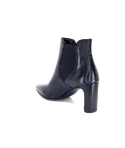 Ivoire 50090 Cuir Noir