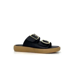 Ivoire 8022-02 Cuir Noir