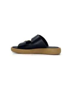 Ivoire 8022-02 Cuir Noir