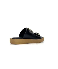 Ivoire 8022-02 Cuir Noir