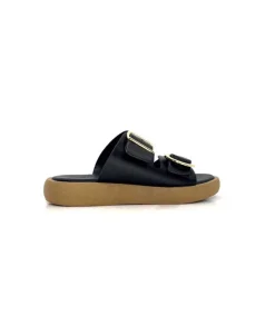Ivoire 8022-02 Cuir Noir