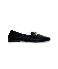 Ivoire 97576 Cuir Noir