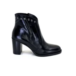 Ivoire 8016 Cuir Noir