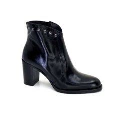 Ivoire 8016 Cuir Noir